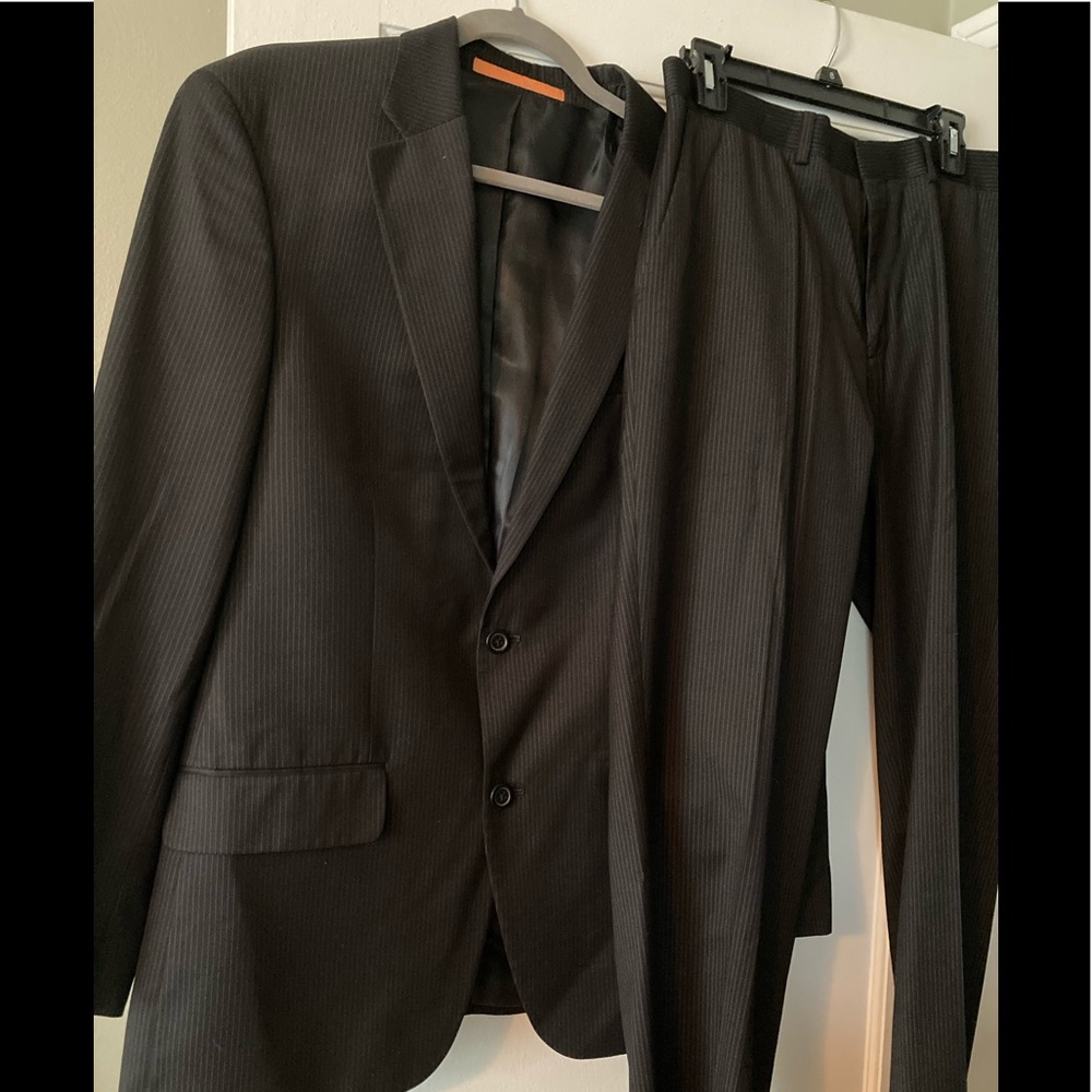 Black suit
